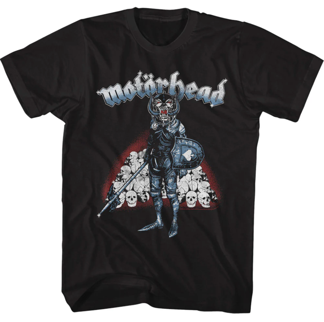 Motorhead War Pig Knight T-Shirt - Image 2