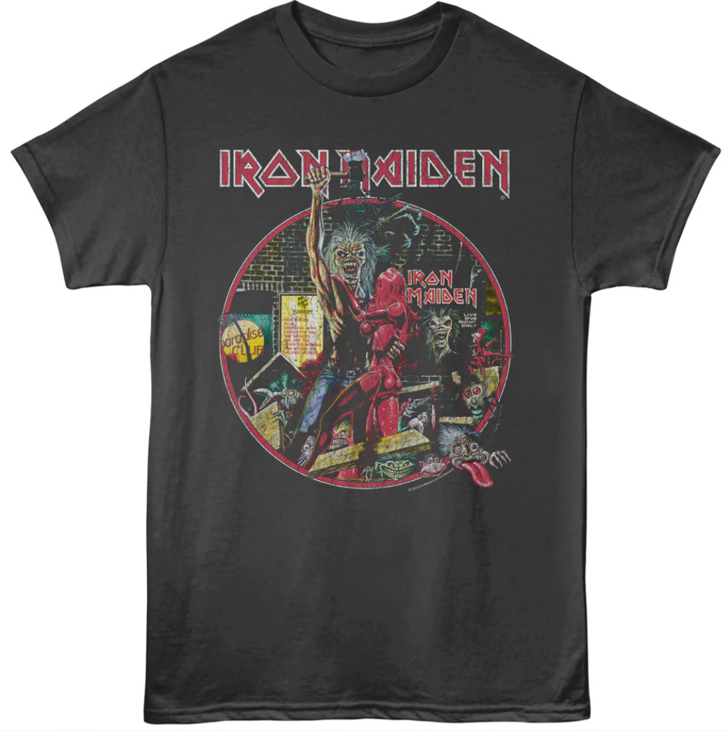 Iron Maiden Bring Your Daughter To The Slaughter T-Shirt - Image 2