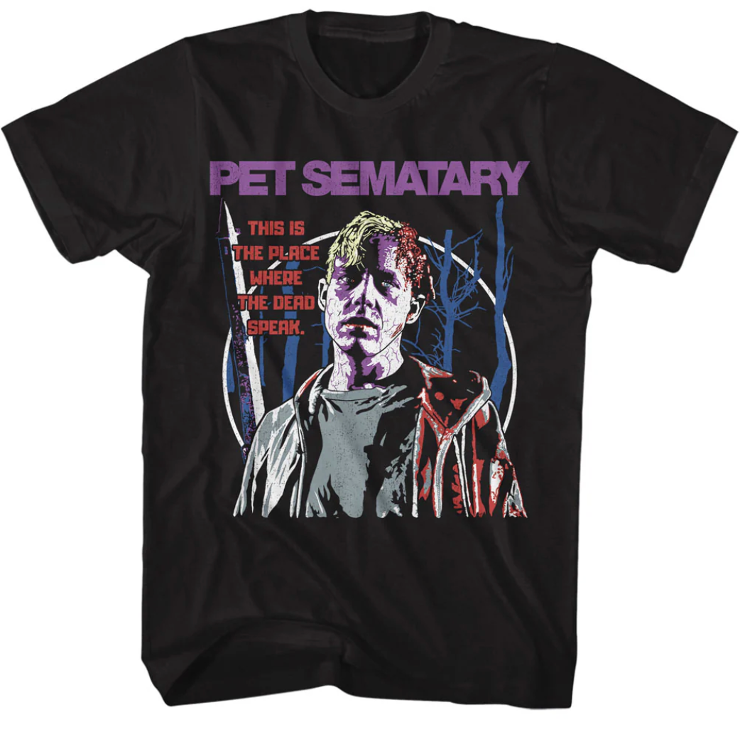 Pet Sematary This Is The Place T-Shirt - Image 2