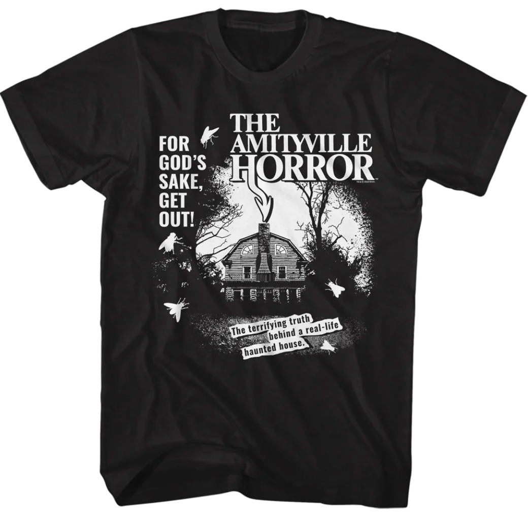Amityville Horror (1979) Amityville Horror T-Shirt - Image 2