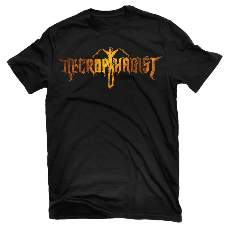 Necrophagist Epitaph Logo T-Shirt - Image 2