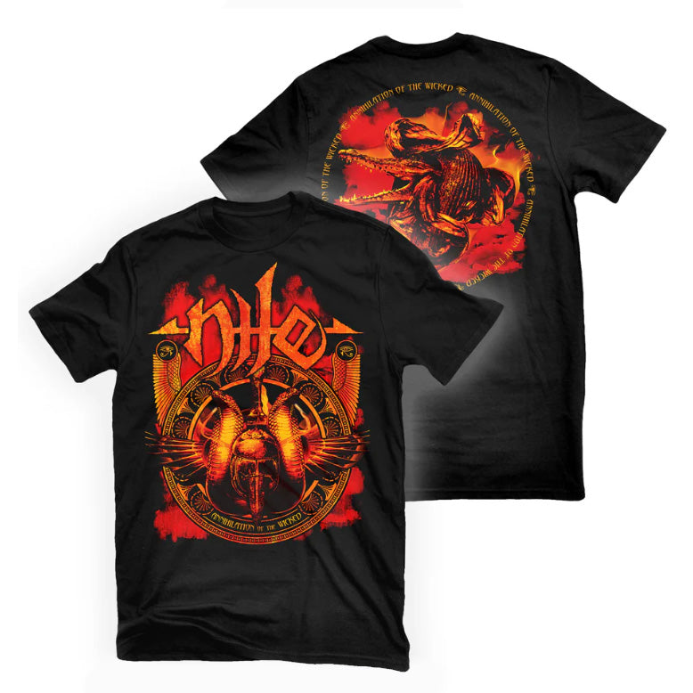 Nile Annihilation Of The Wicked T-Shirt - Image 2