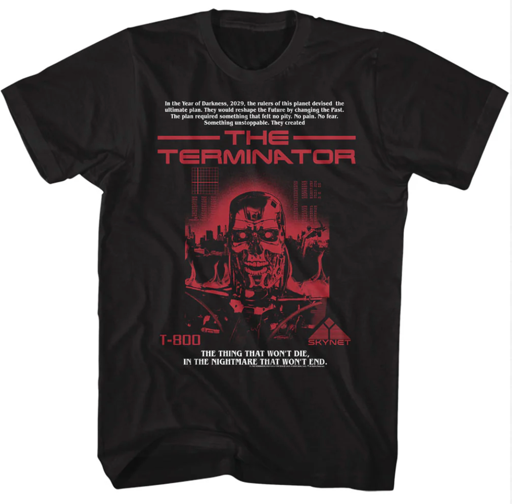 Terminator T-800 T-Shirt - Image 2