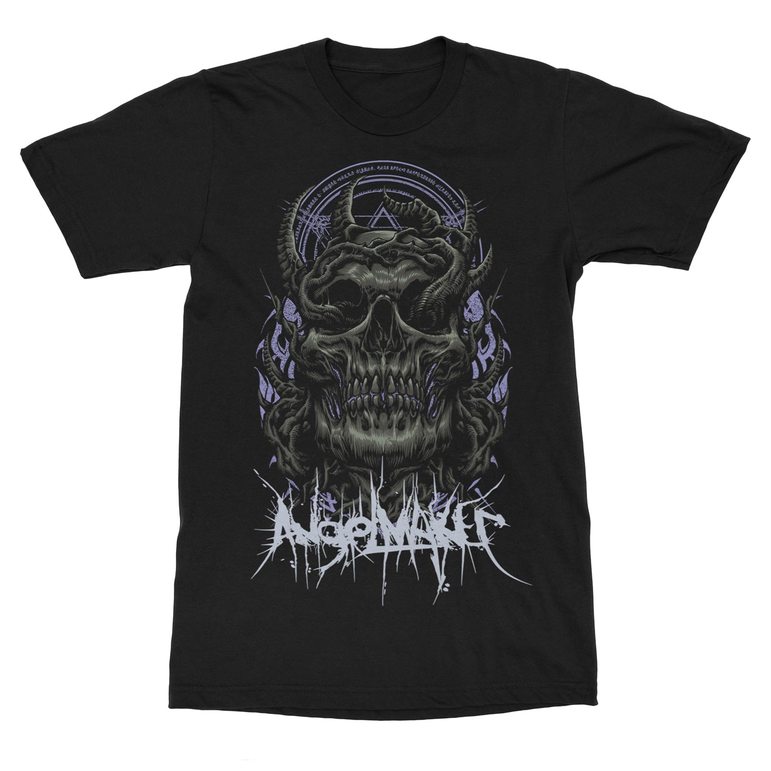 Angelmaker Skull T-Shirt - Image 2
