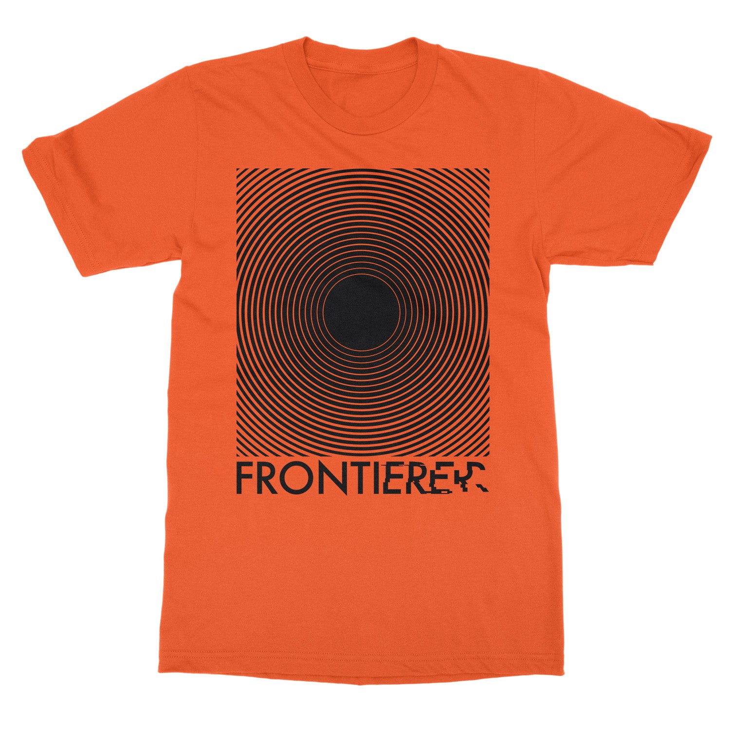 Frontierer Orange Mathematics T-Shirt - Image 2