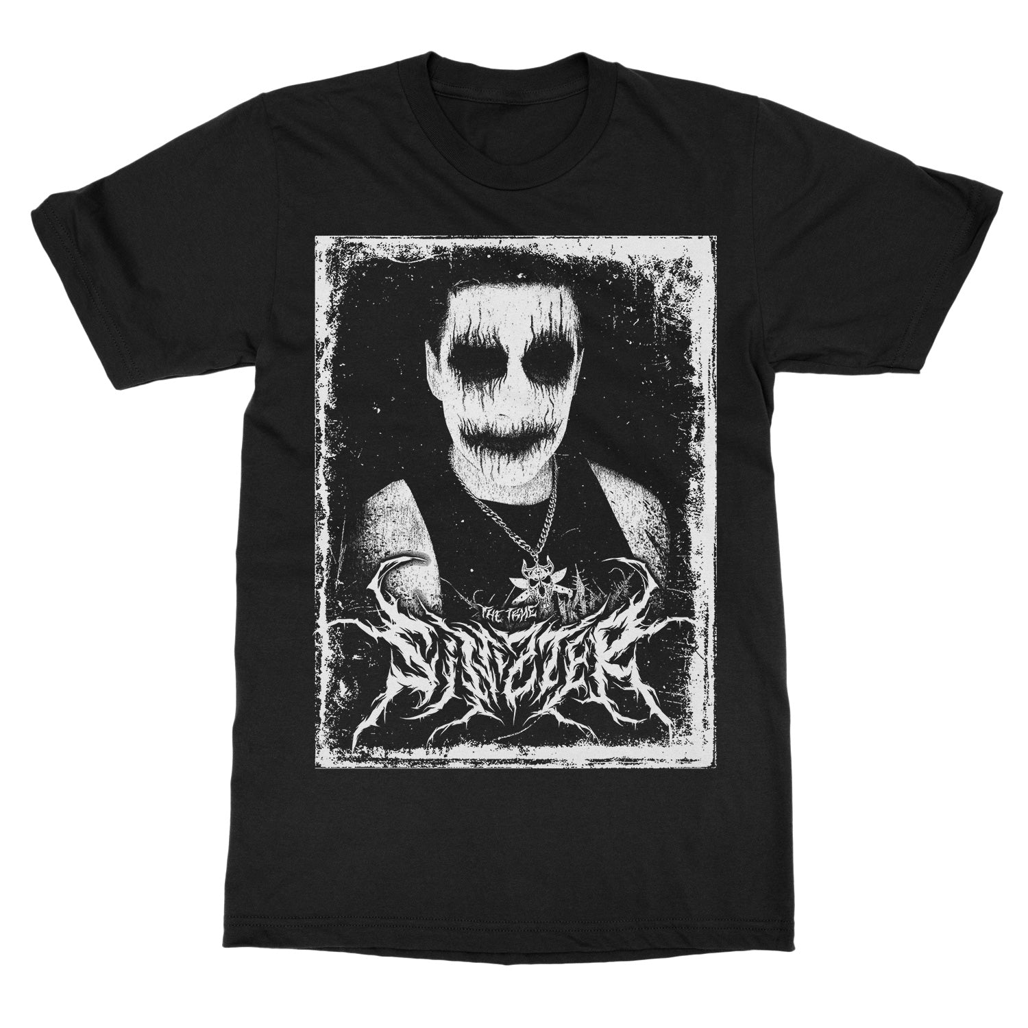 Sinizter Trap Metal Kvlt T-Shirt - Image 2