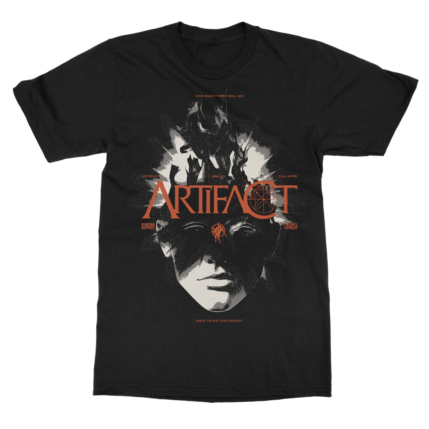 Artifact Collapse T-Shirt - Image 2