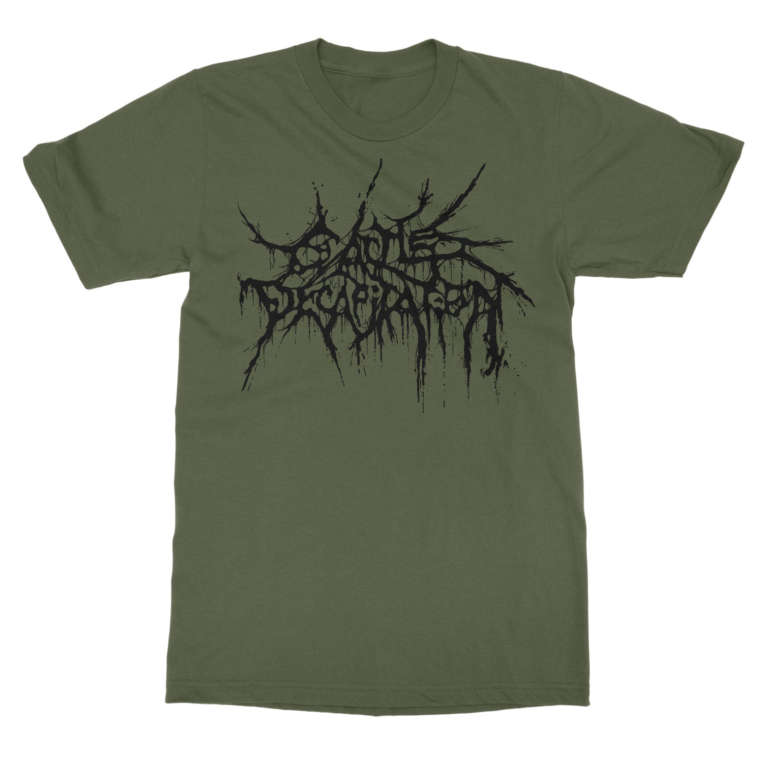 Cattle Decapitation Logo T-Shirt - Image 2