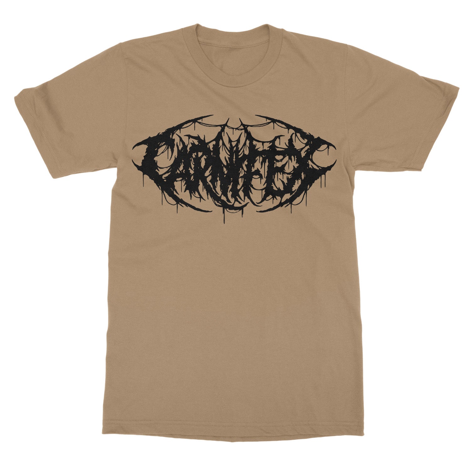 Carnifex Skull Bullet Coyote T-Shirt - Image 2