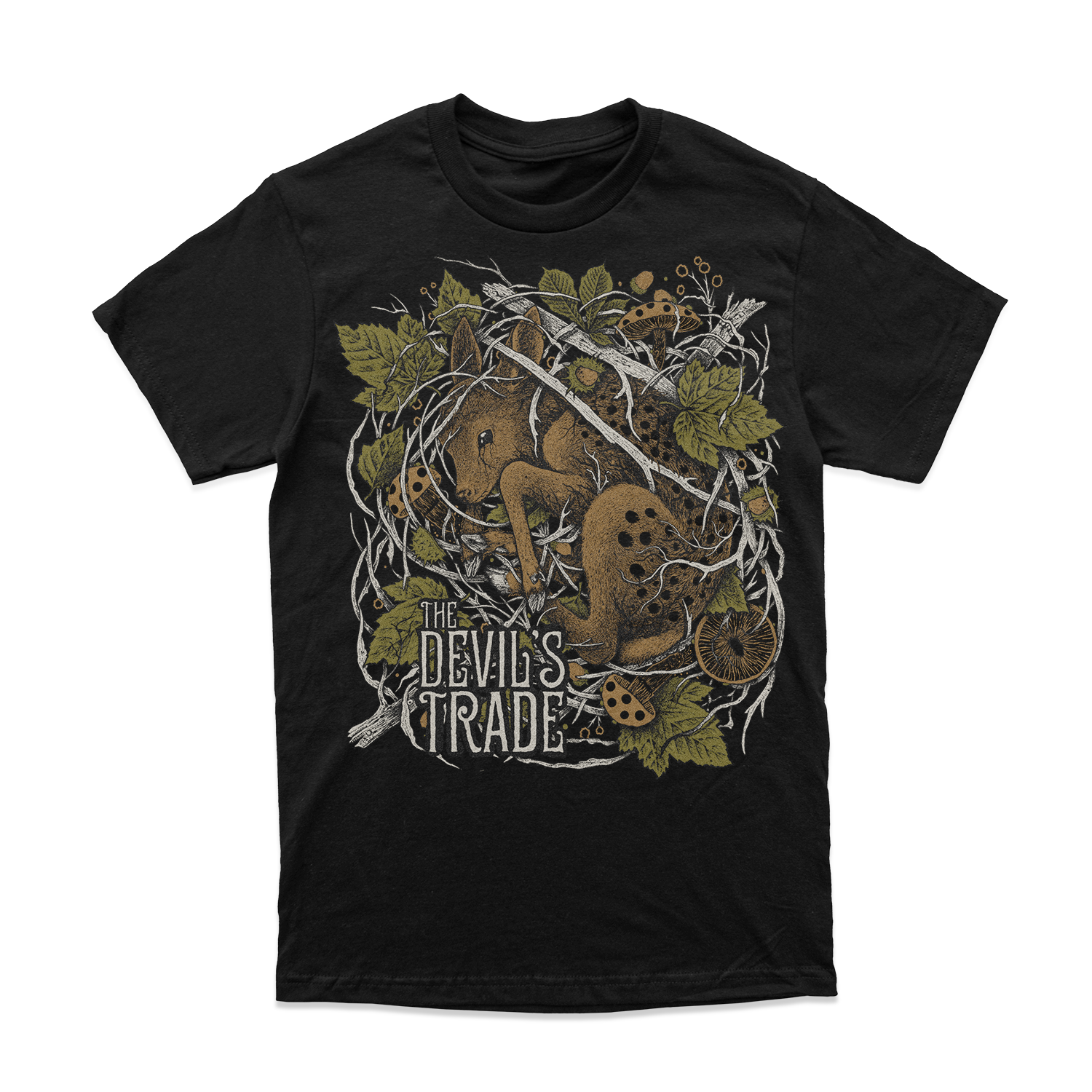 The Devil Trade Nincs Szennyezetlen Szep T-Shirt - Image 2