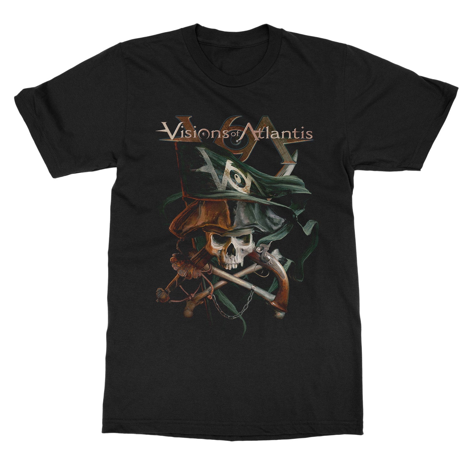 Visions Of Atlantis Pirates Over Wacken T-Shirt - Image 2
