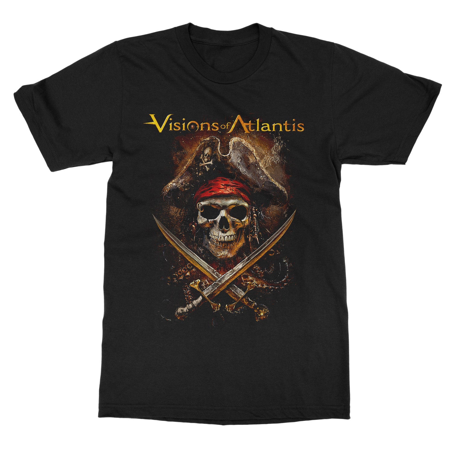 Visions Of Atlantis Pirates Ii T-Shirt - Image 2
