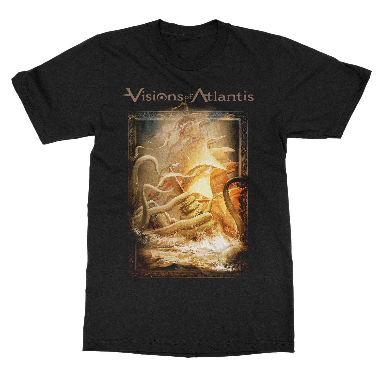 Visions Of Atlantis Wanderers Tour T-Shirt - Image 2