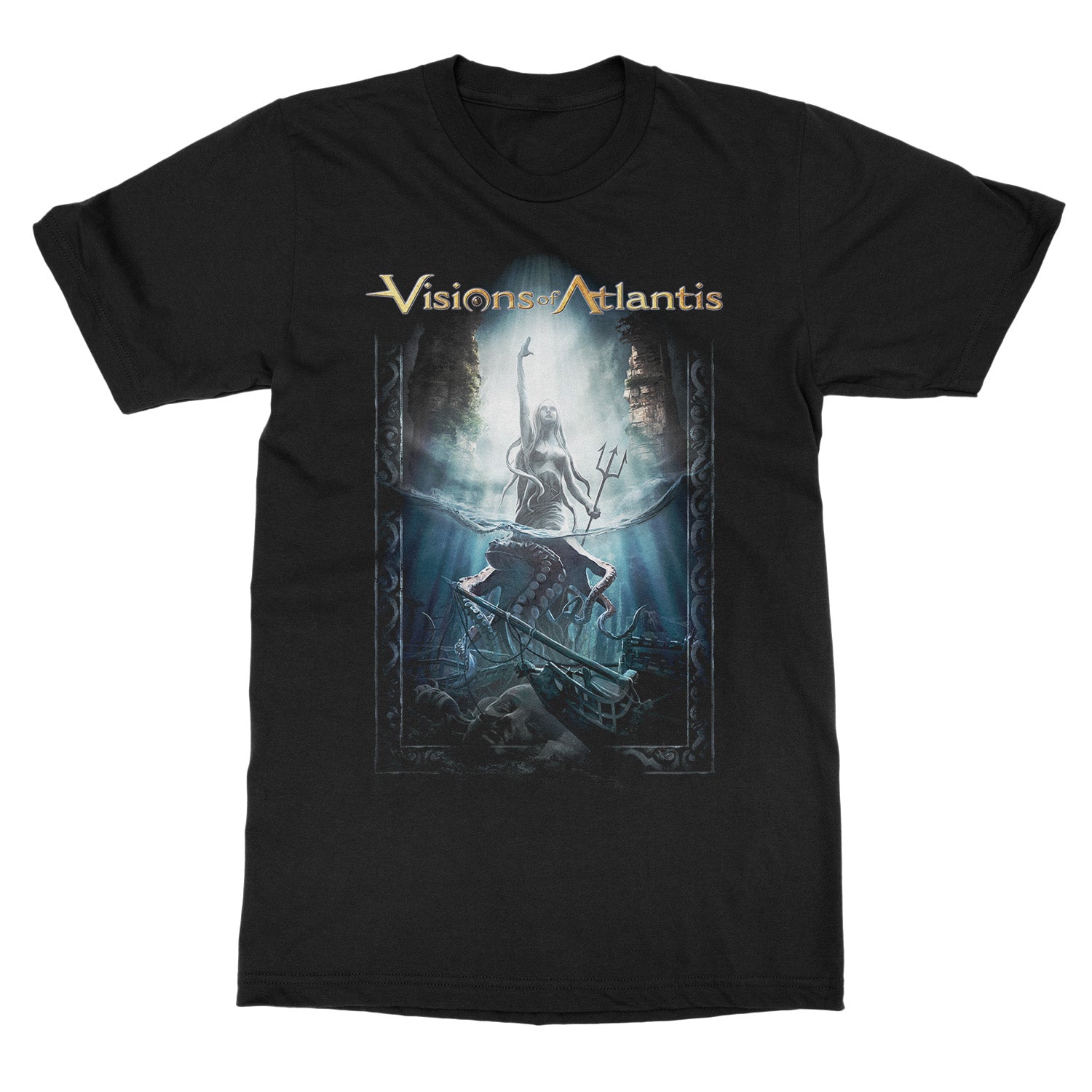 Visions Of Atlantis Fall Tour 2019 T-Shirt - Image 2