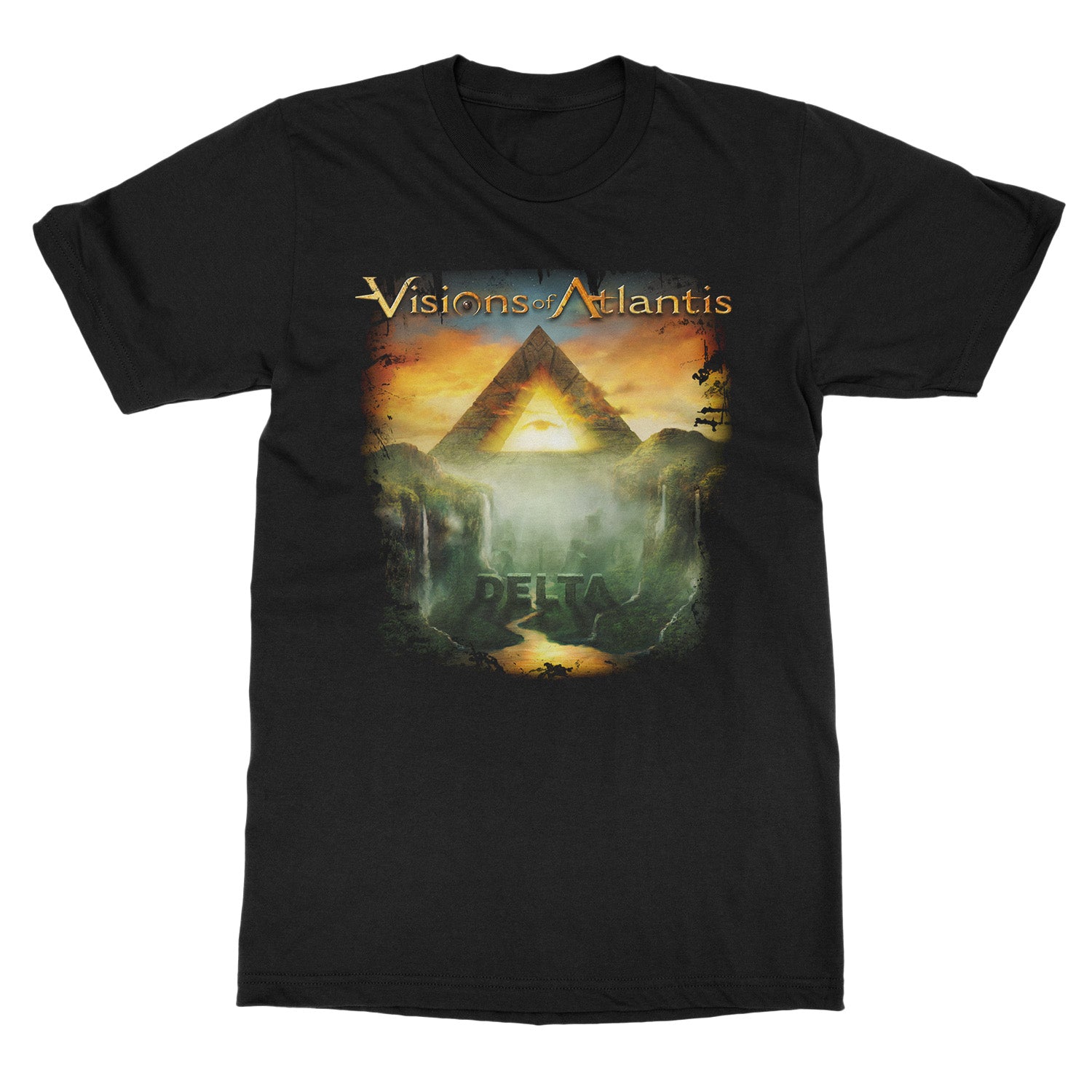 Visions Of Atlantis Delta T-Shirt - Image 2
