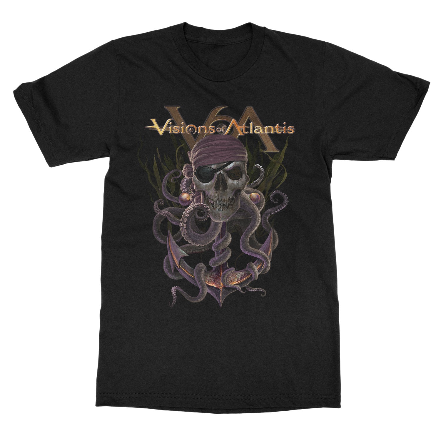 Visions Of Atlantis North America 22 T-Shirt - Image 2