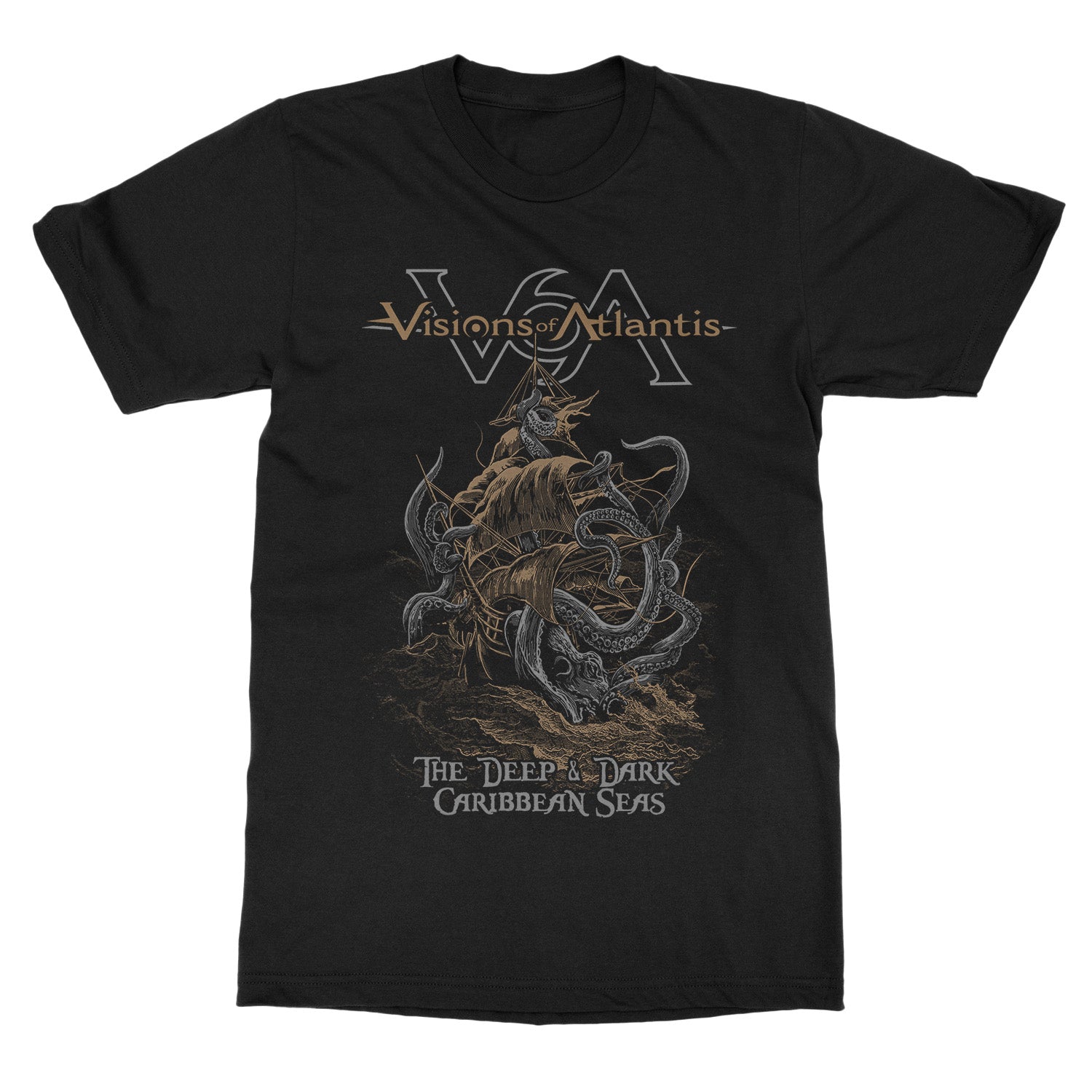 Visions Of Atlantis Carribbean Seas T-Shirt - Image 2