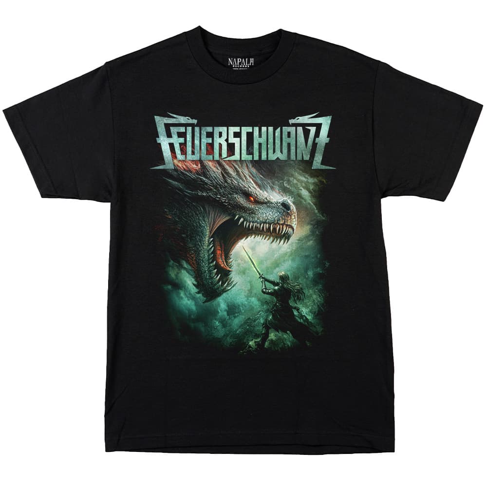 Feuerschwanz Knightclub T-Shirt - Image 2
