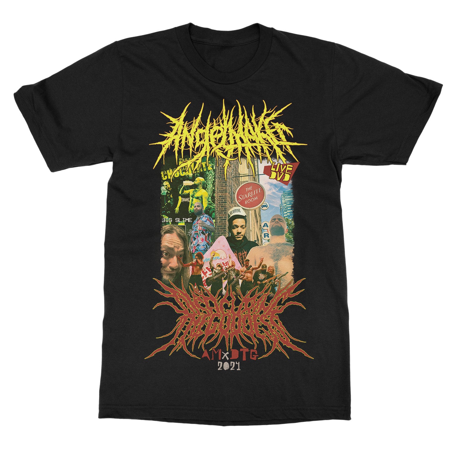 Angelmaker Angelmaker X Disfiguring The Goddess T-Shirt - Image 2