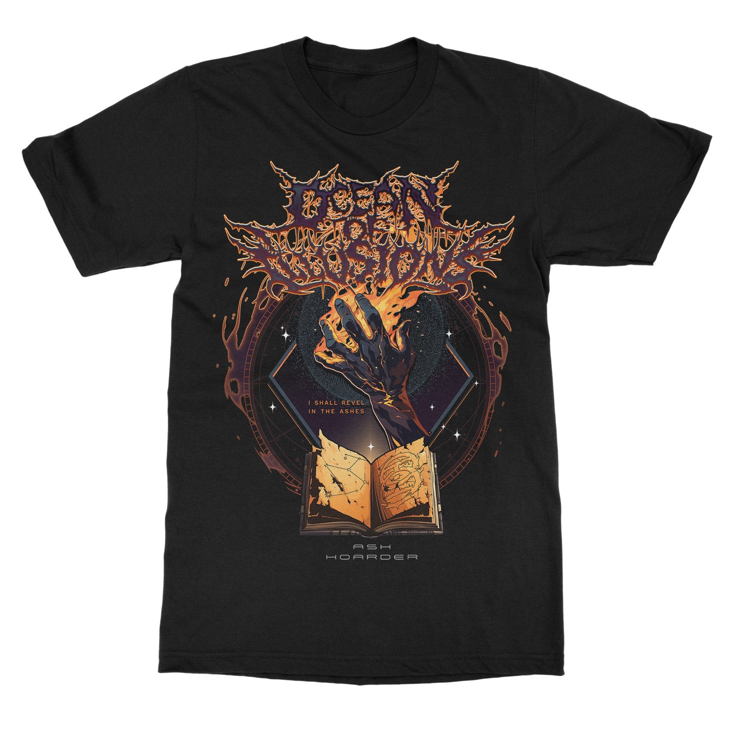 Ocean Of Illusions Ash Hoarder T-Shirt - Image 2