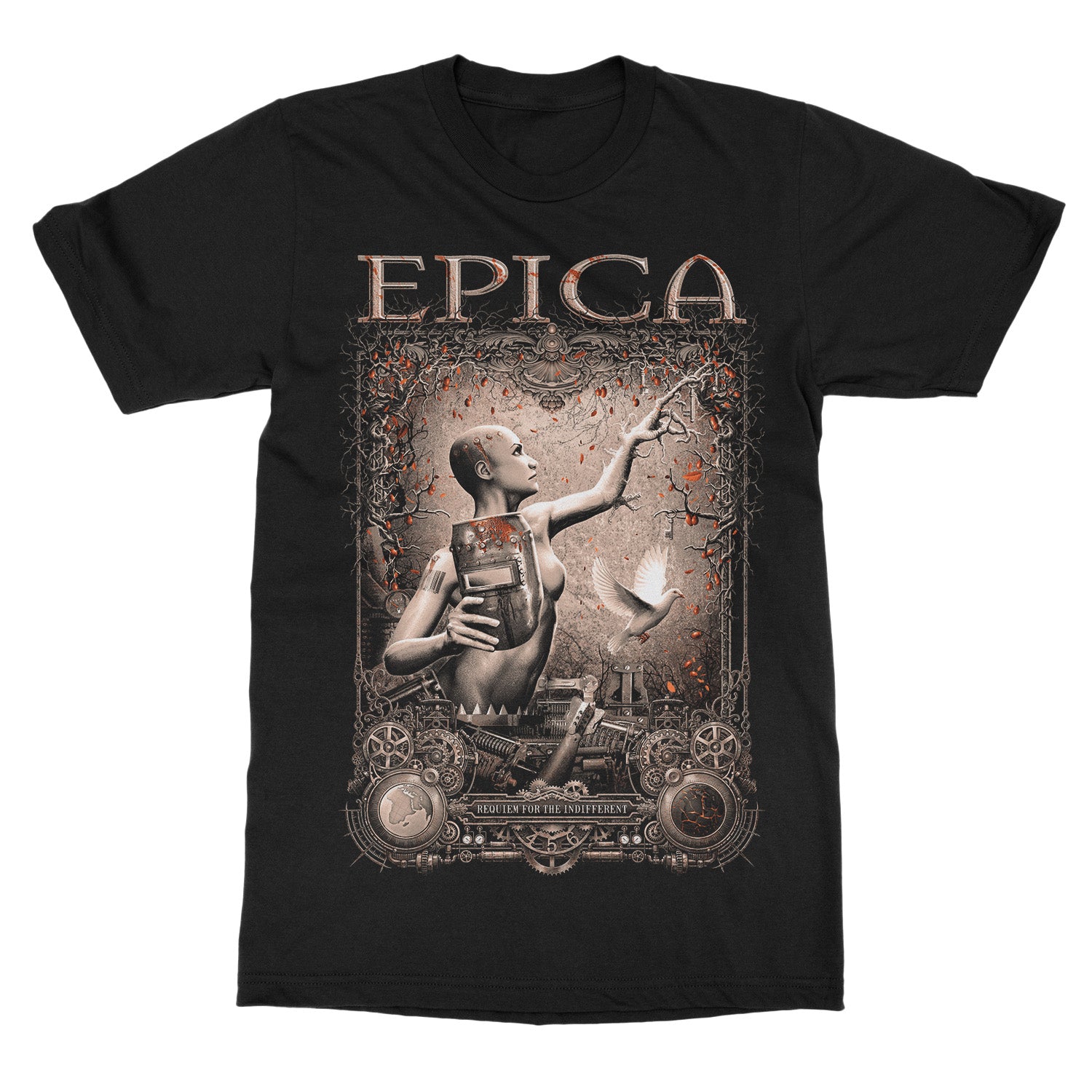 Epica Requiem For The Indifferent T-Shirt - Image 2