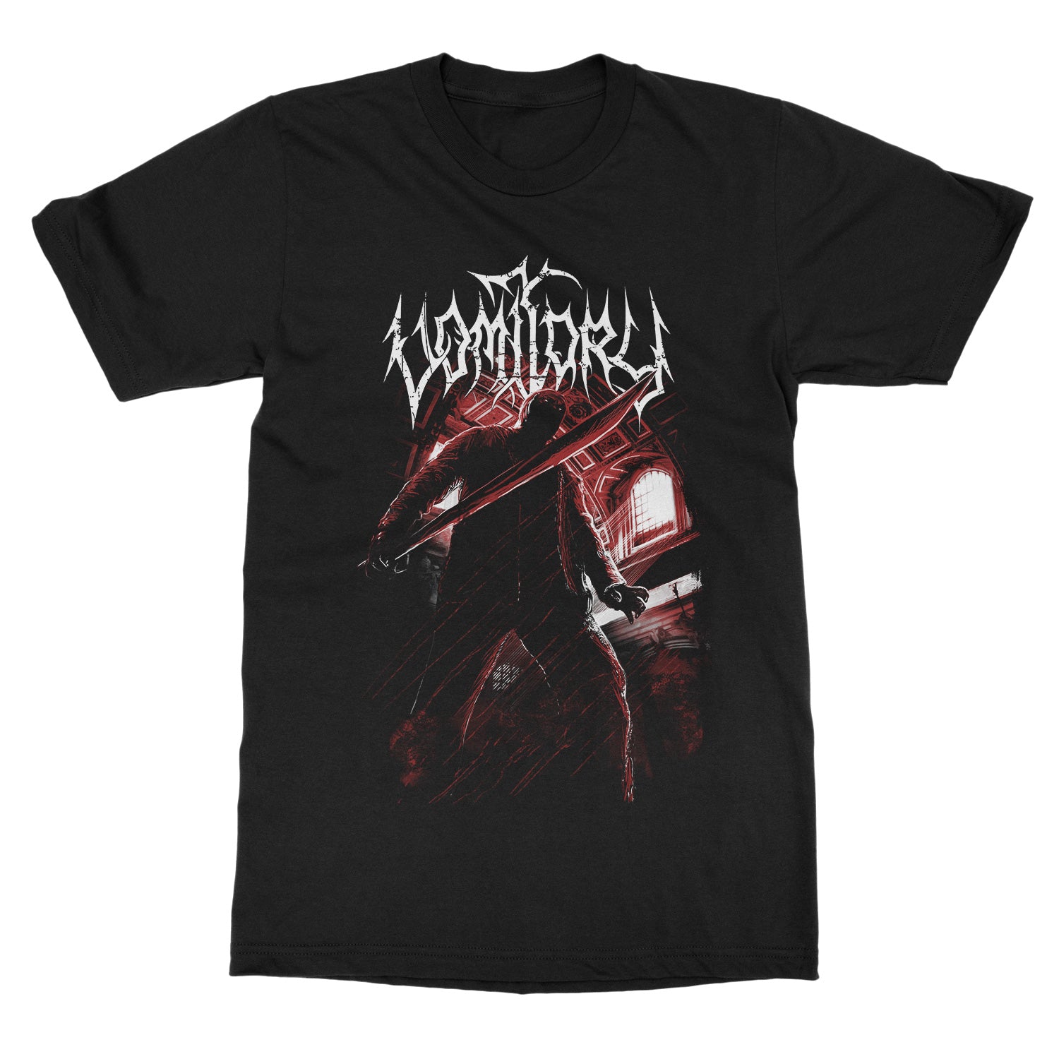 Vomitory All Heads Are Gonna Roll T-Shirt - Image 2