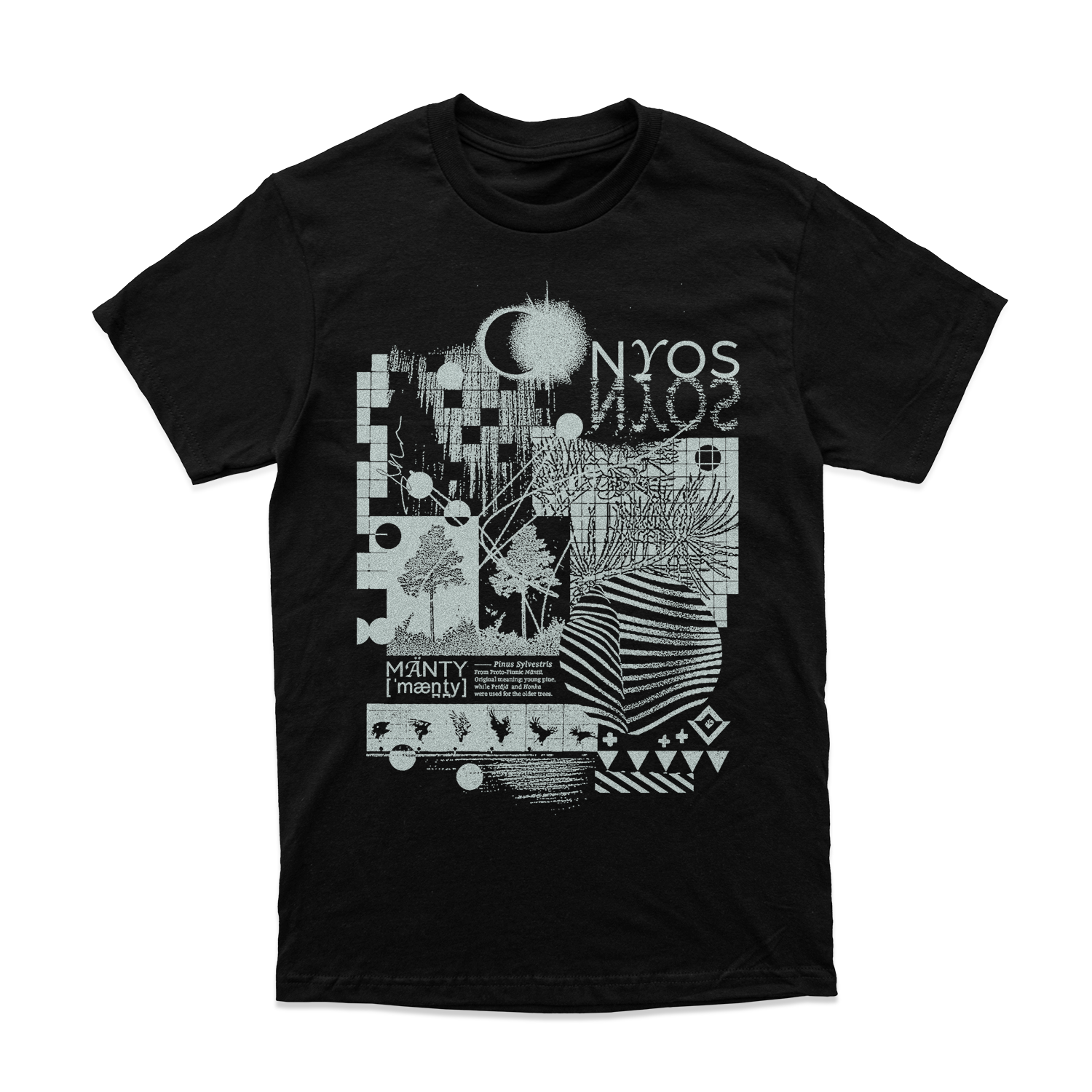 Nyos Manty T-Shirt - Image 2