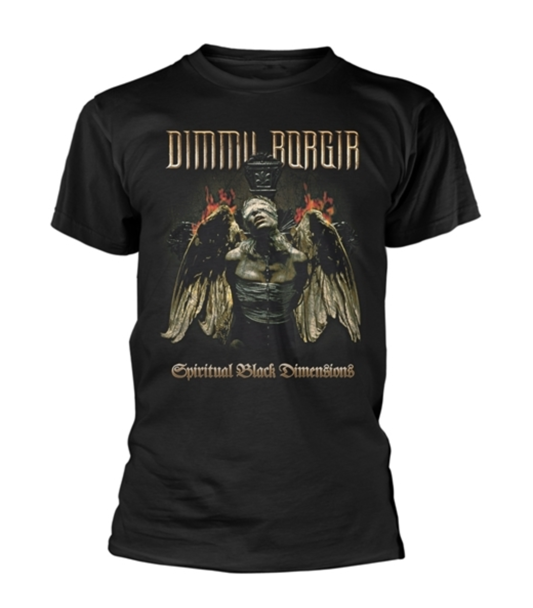 Dimmu Borgir Spiritual Black Dimensions T-Shirt - Image 2