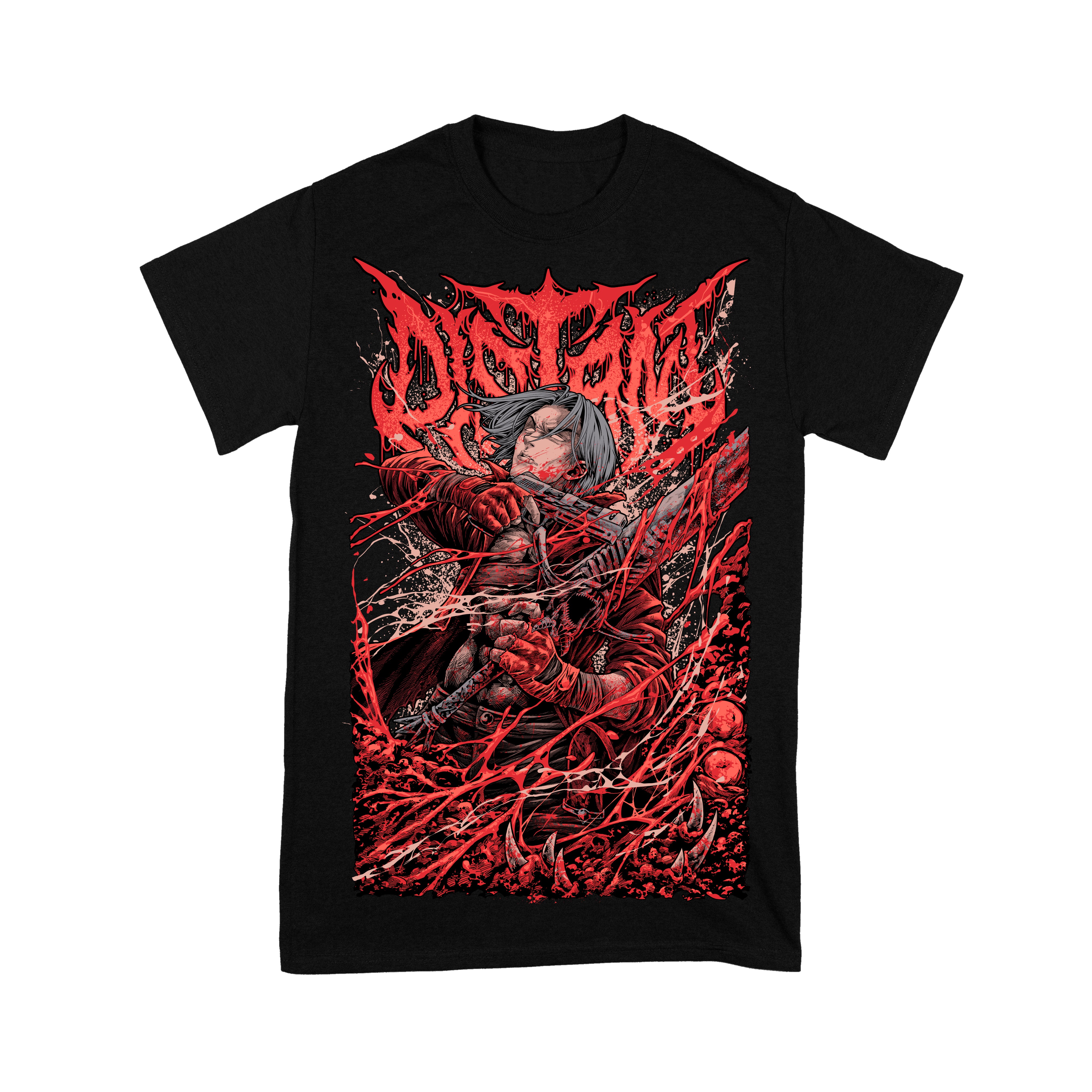 Distant Demon Hunter T-Shirt - Image 2
