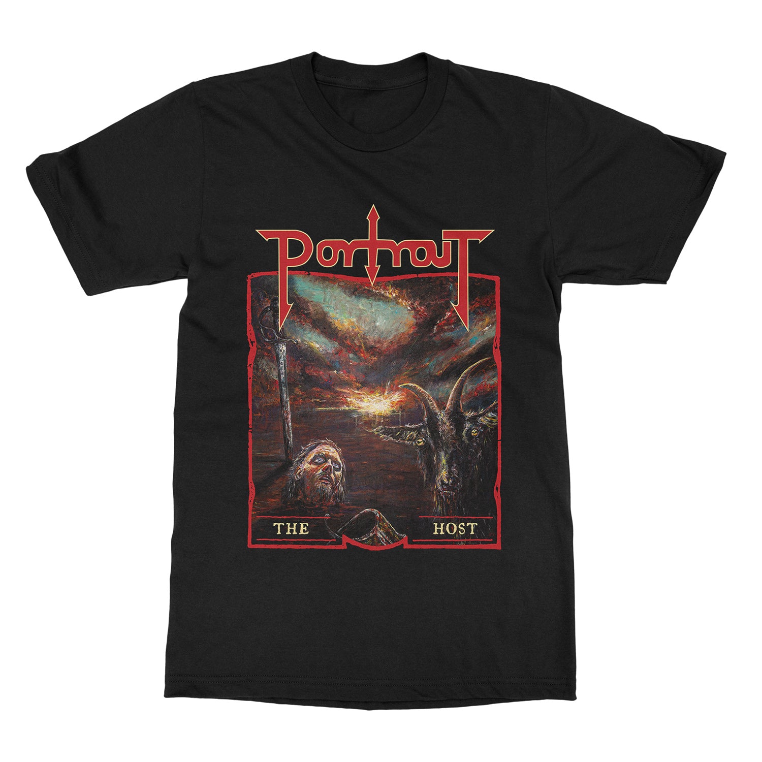 Portrait The Host T-Shirt - Image 2