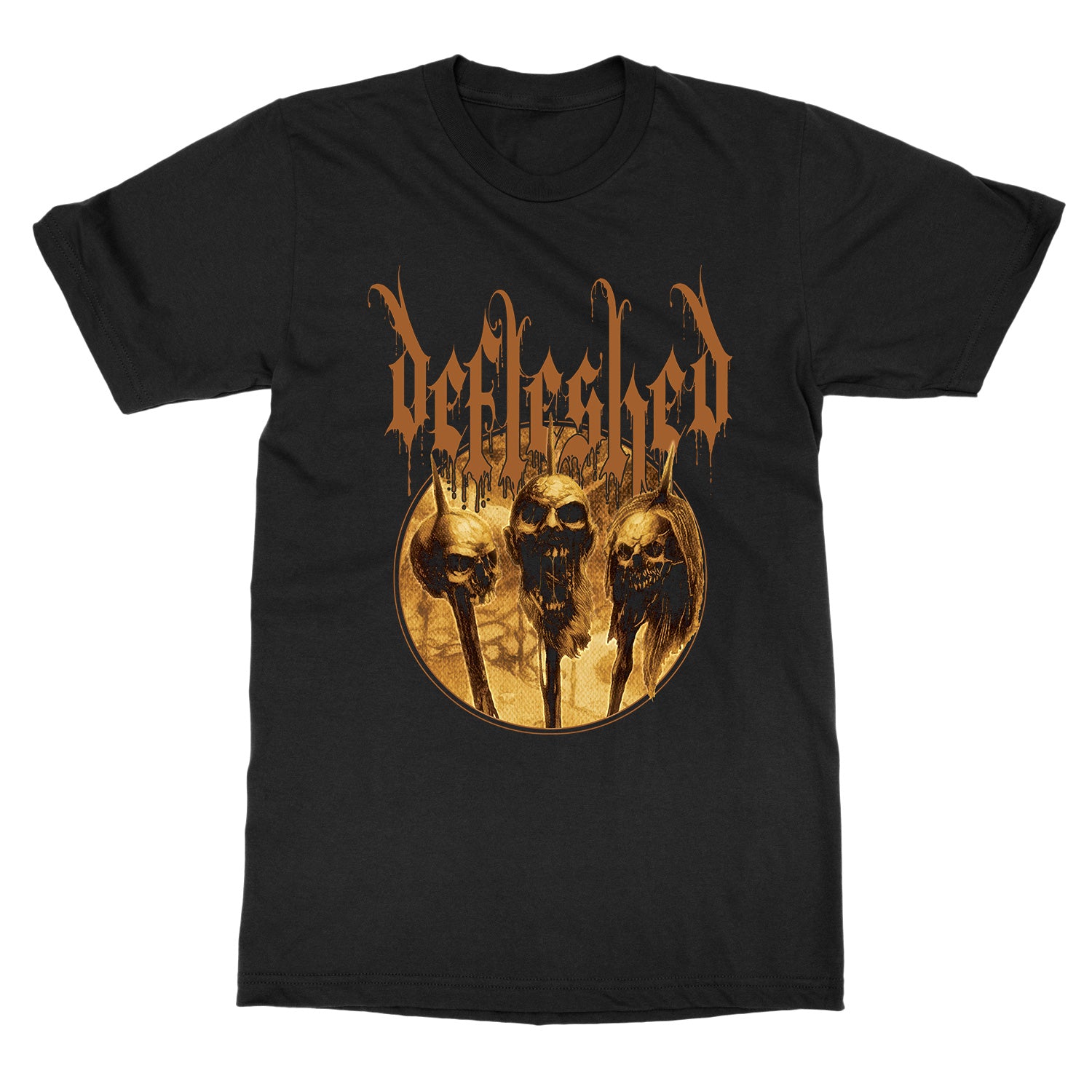 Defleshed Grind Over Matter T-Shirt - Image 2
