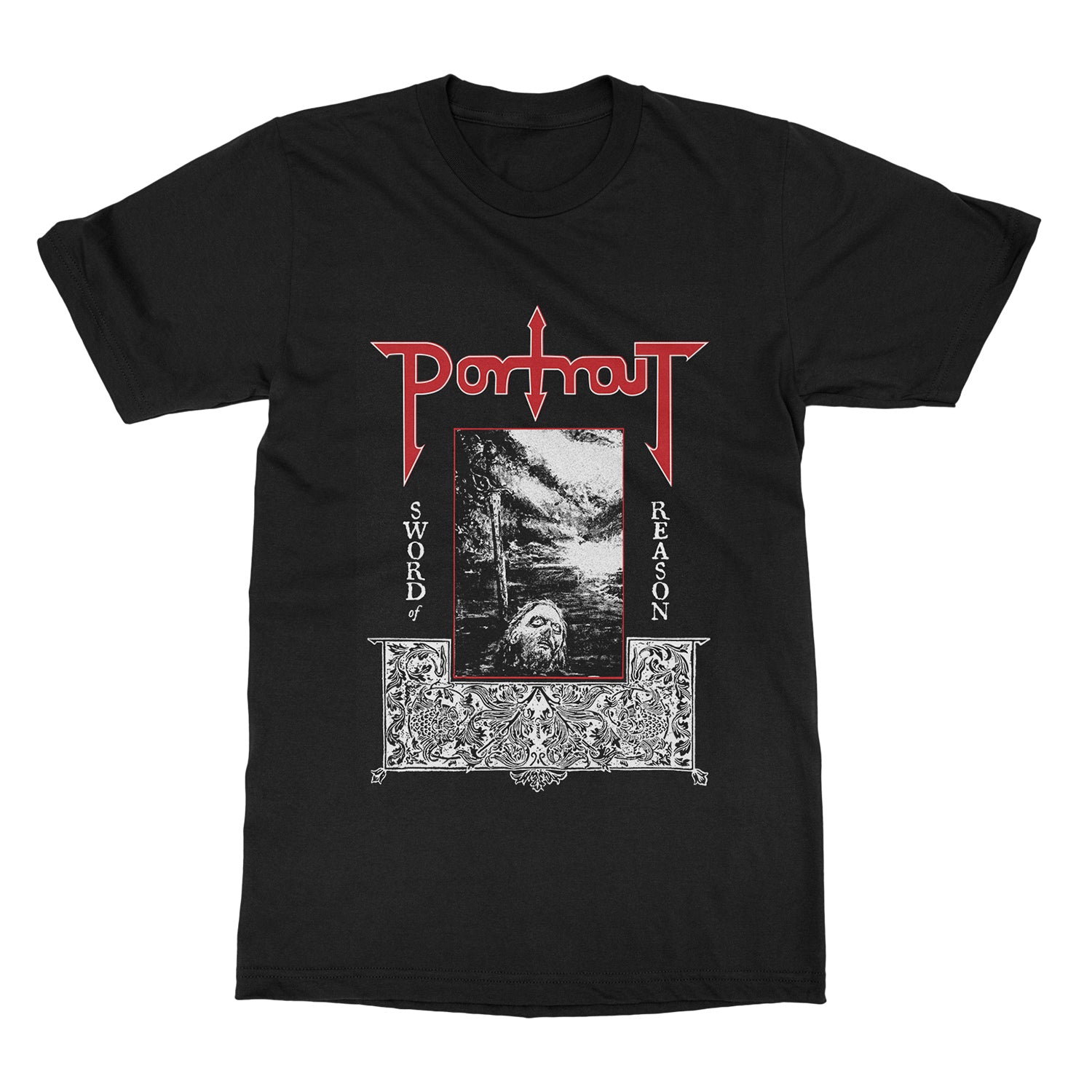 Portrait Sword Of Reason T-Shirt - Image 2
