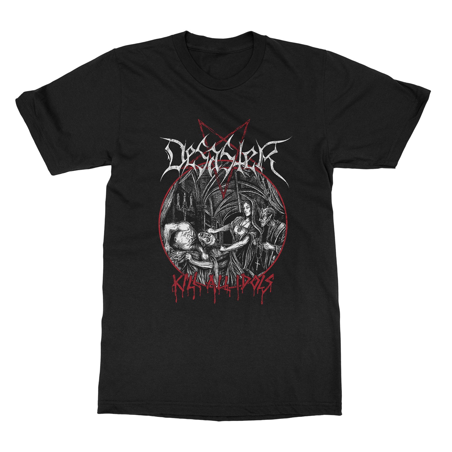 Desaster Kill All Idols T-Shirt - Image 2