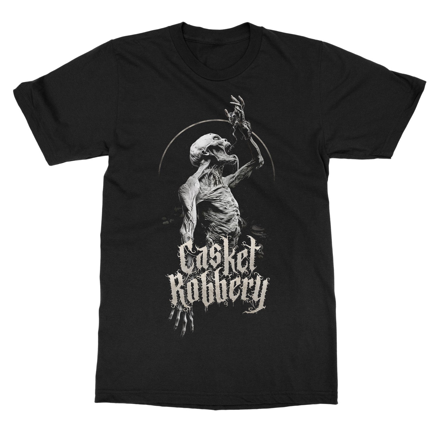 Casket Robbery Lacryphagist T-Shirt - Image 2