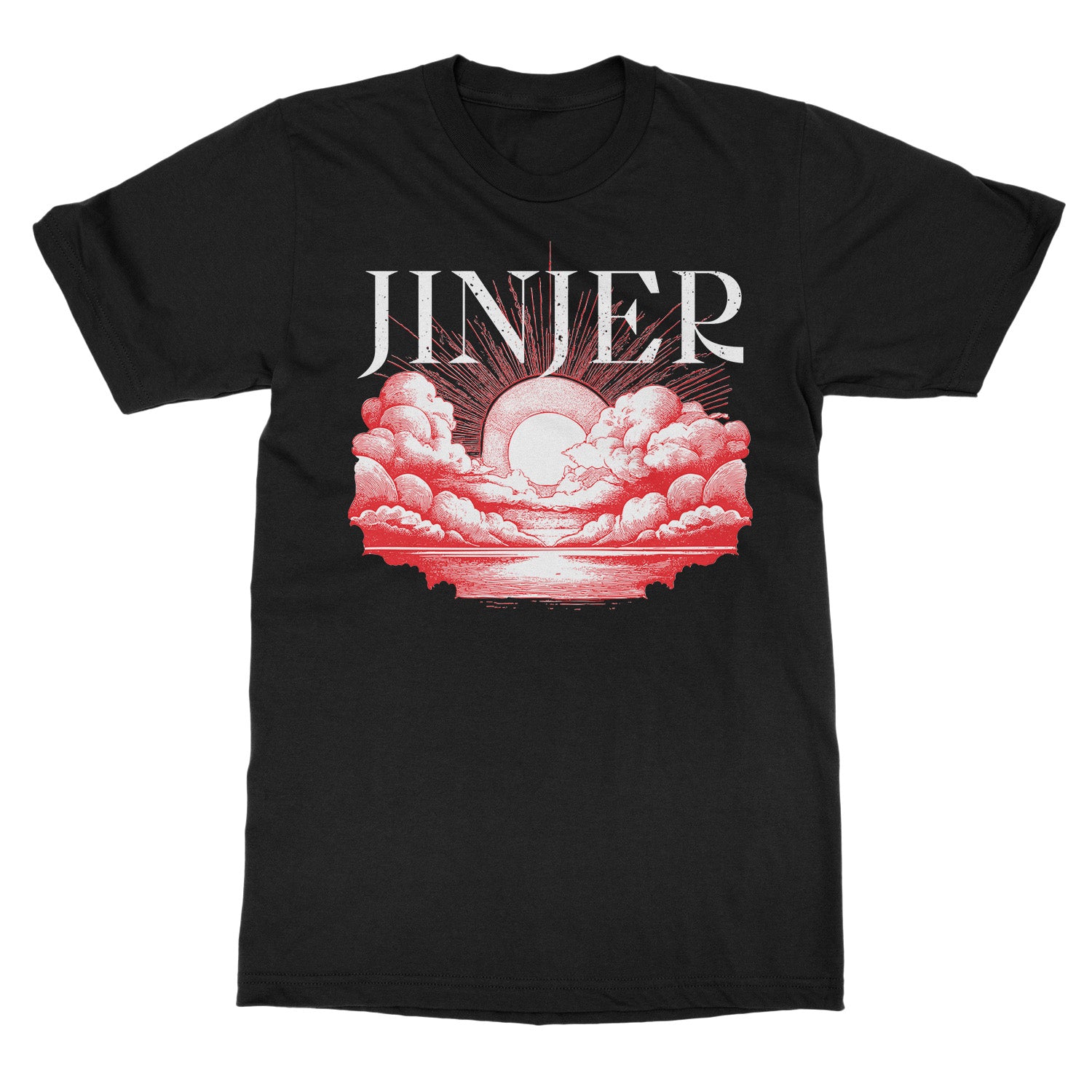 Jinjer Clouds T-Shirt - Image 2