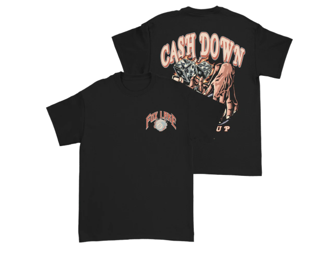 Fox Lake 8 Ball T-Shirt - Image 2