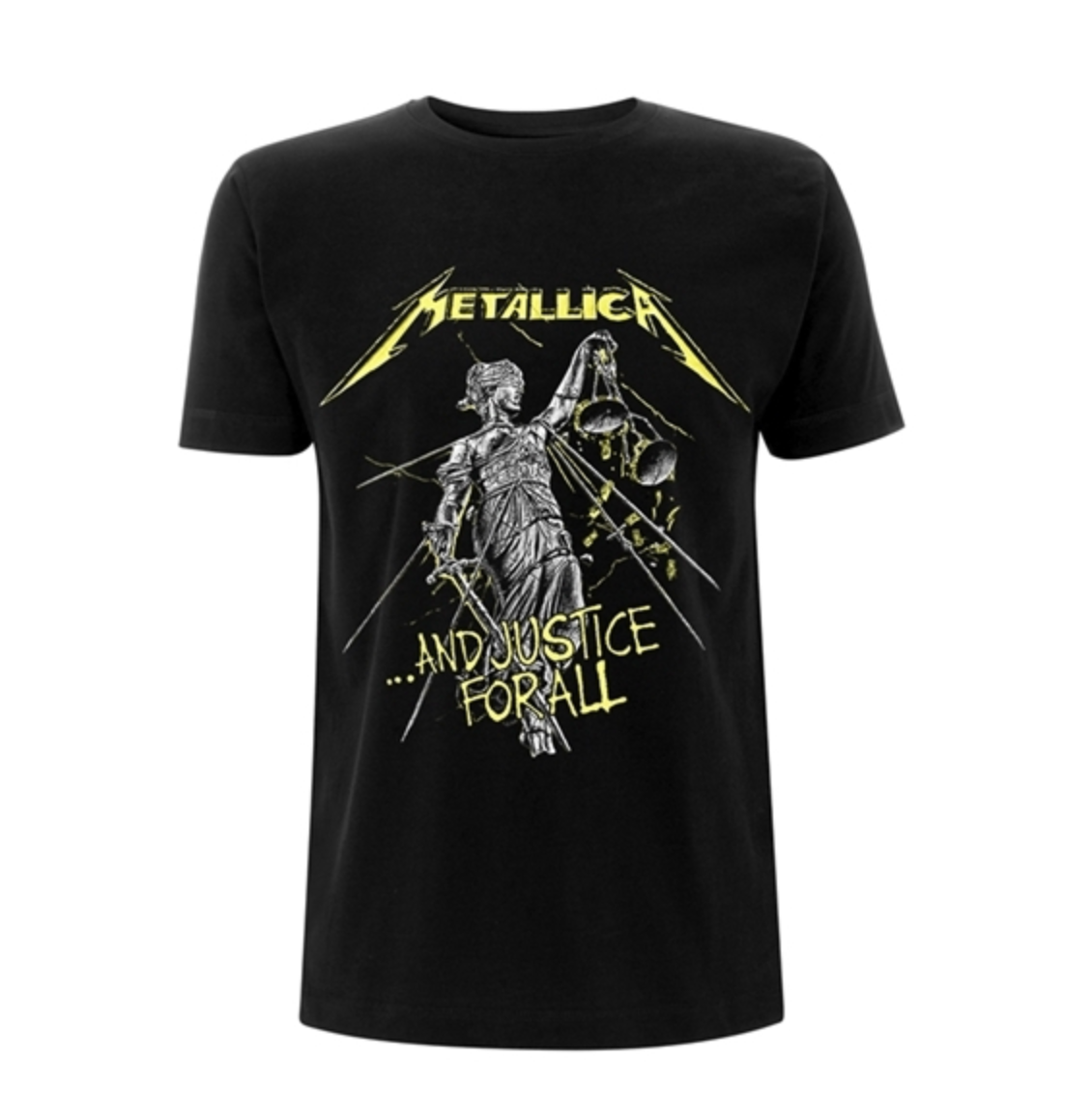 Metallica And Justice For All Tracks T-Shirt - Image 2