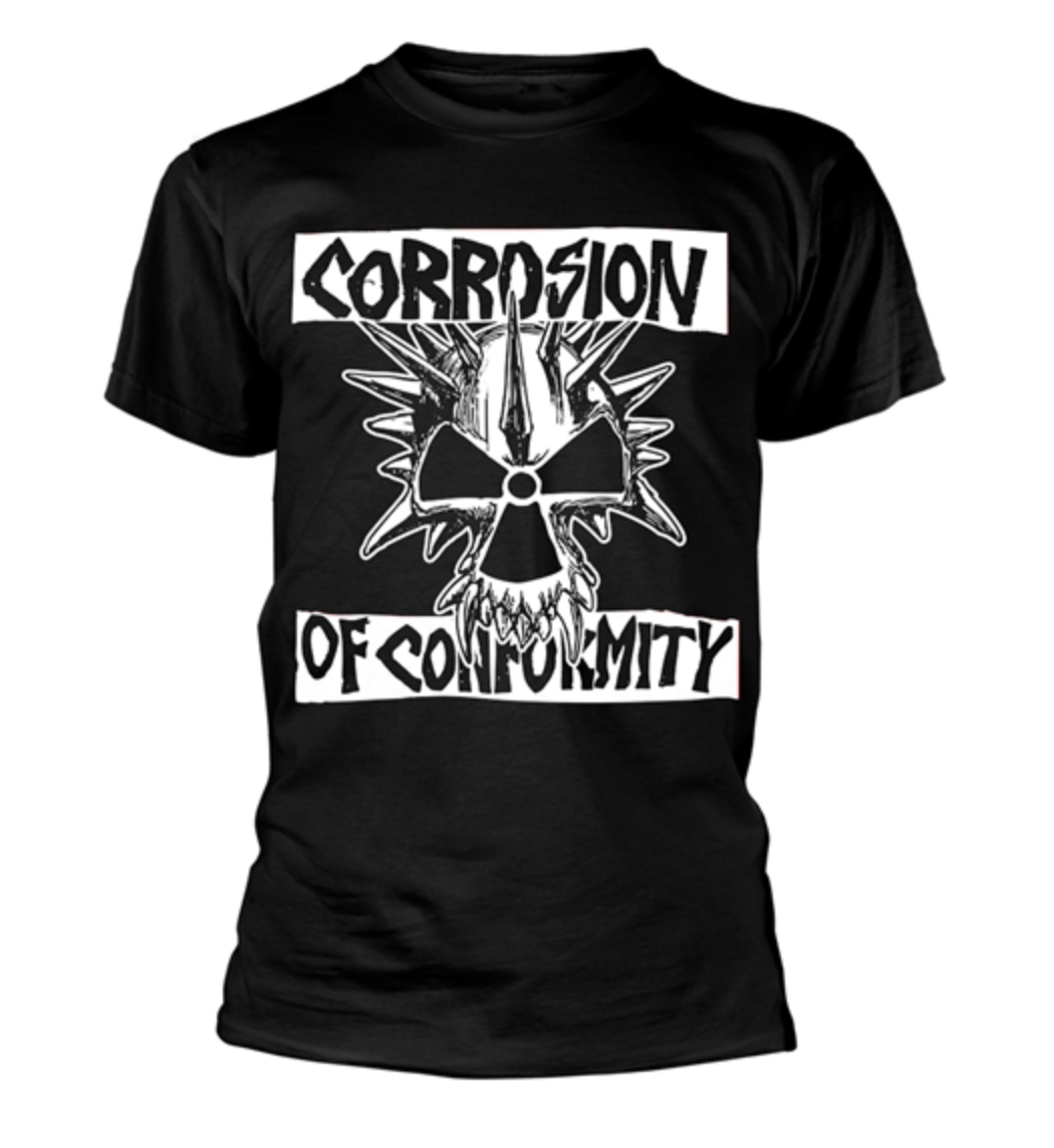 Corrosion Of Conformity Skull Logo T-Shirt - Image 2