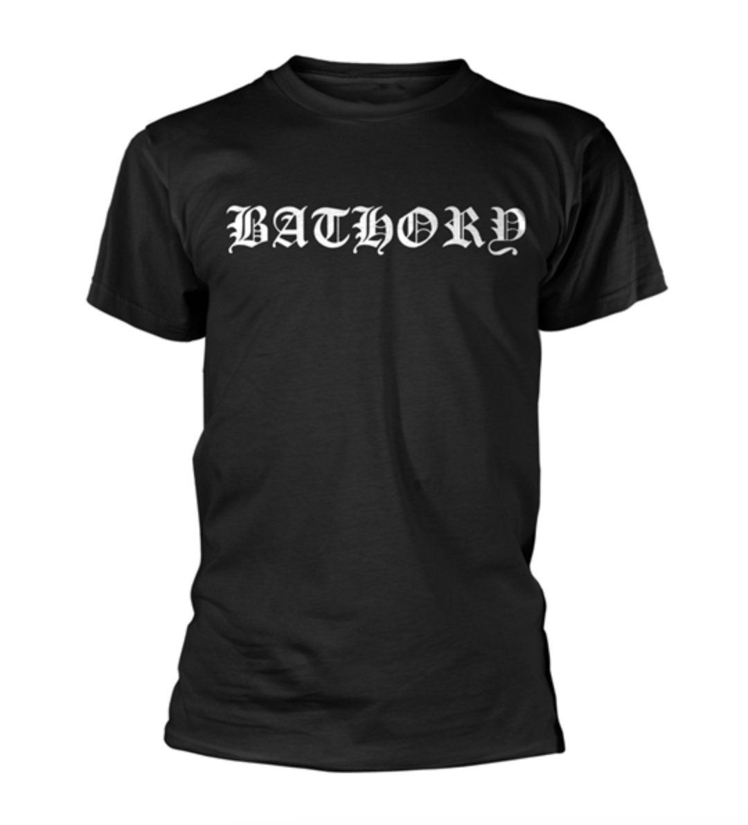 Bathory Logo T-Shirt - Image 2