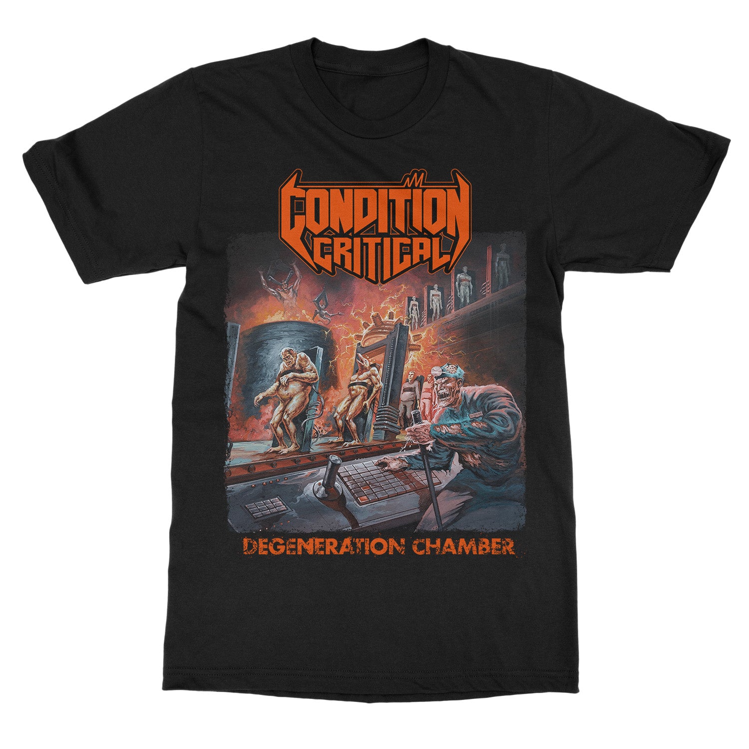 Condition Critical Degeneration Chamber T-Shirt - Image 2