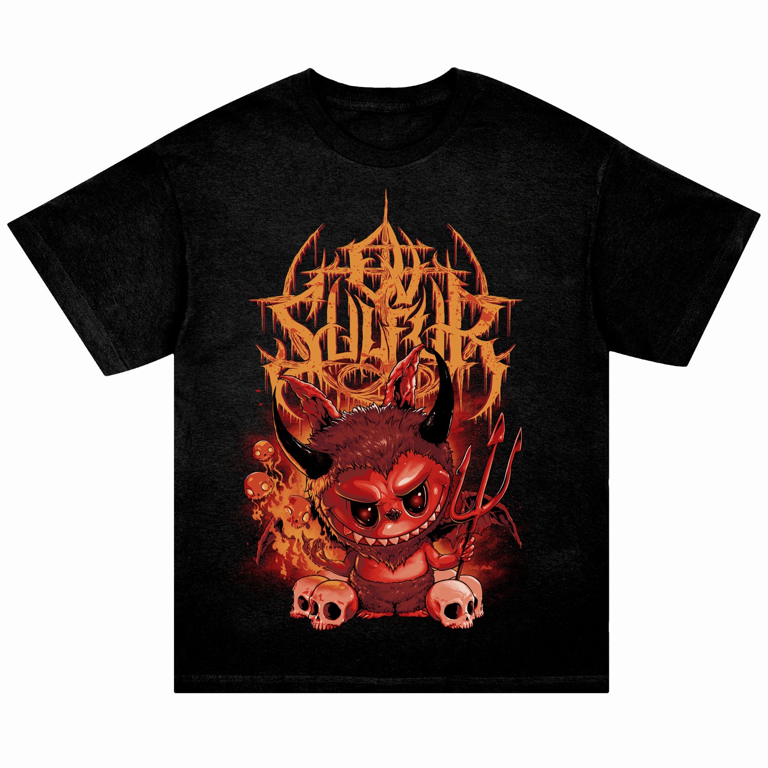 Ov Sulfur Laburden Ov Faith T-Shirt - Image 2