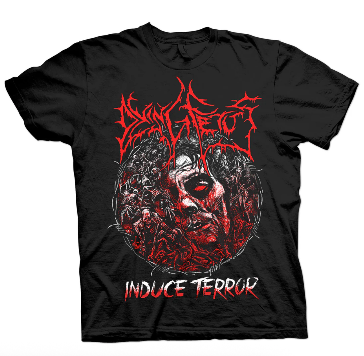 Dying Fetus Induce Terror T-Shirt - Image 2