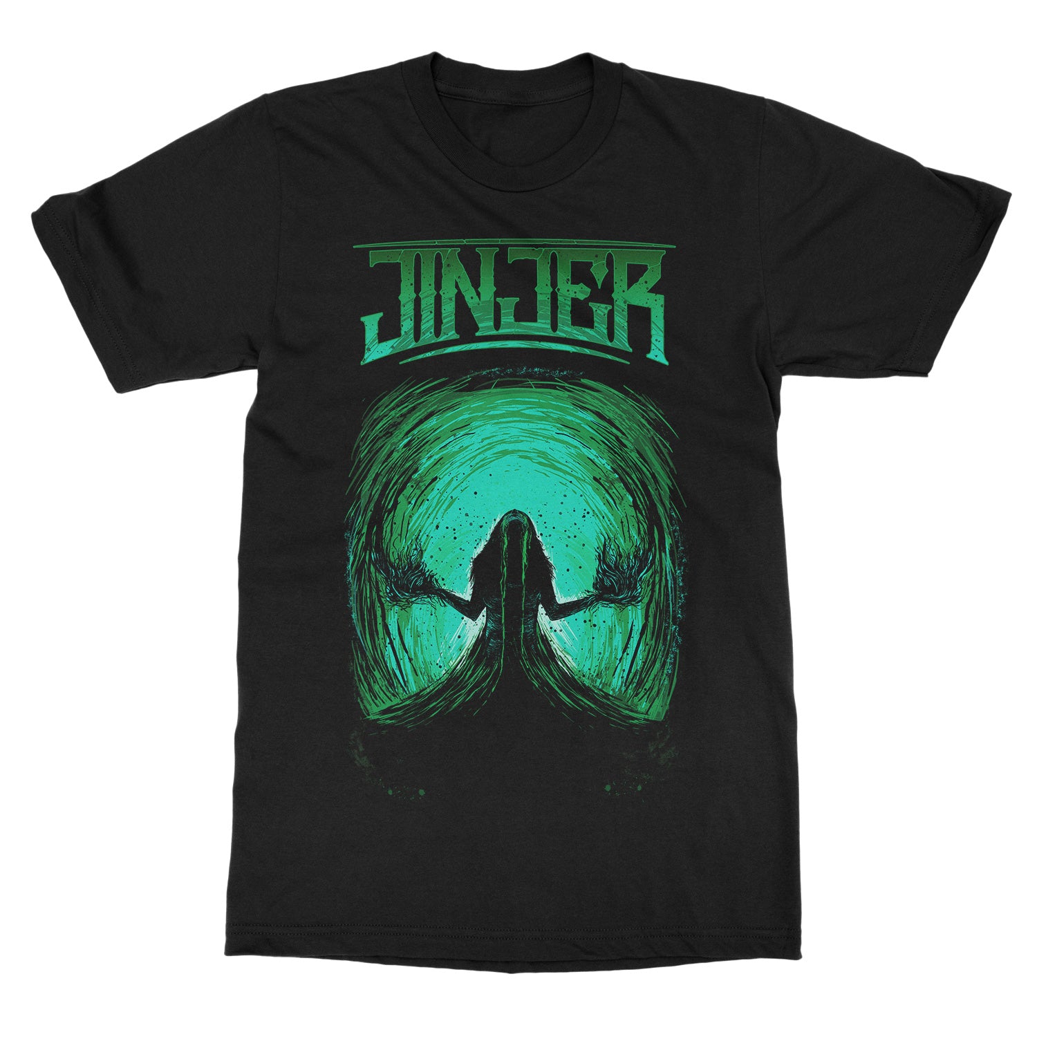 Jinjer Pit Of Consciousness T-Shirt - Image 2