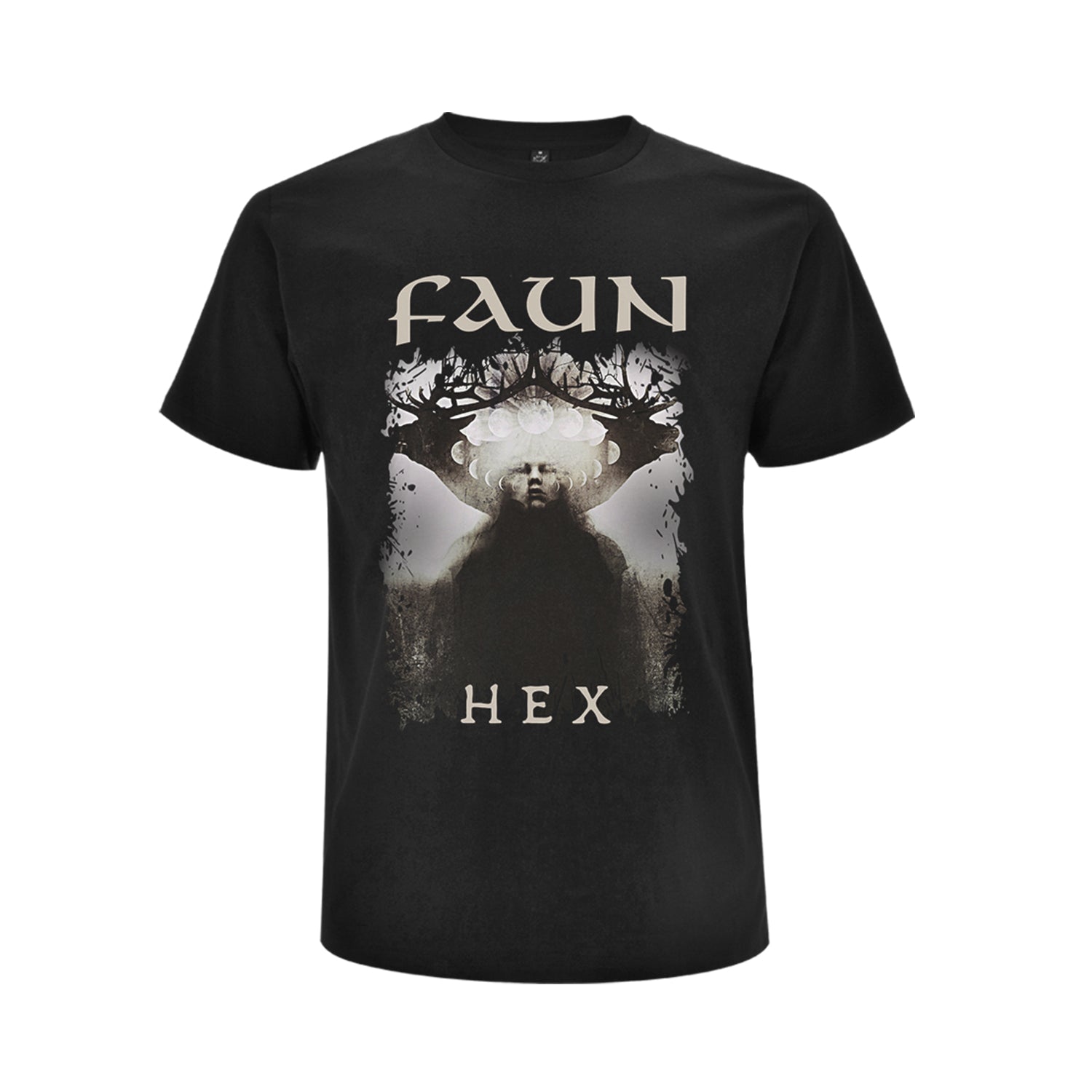 Faun Hex Artwork T-Shirt - Image 2