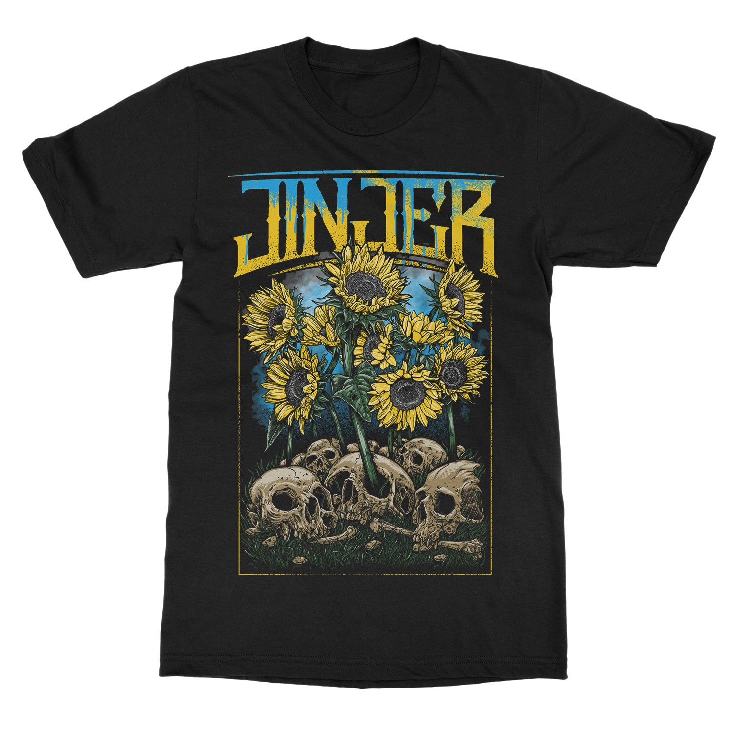 Jinjer Sunflower T-Shirt - Image 2