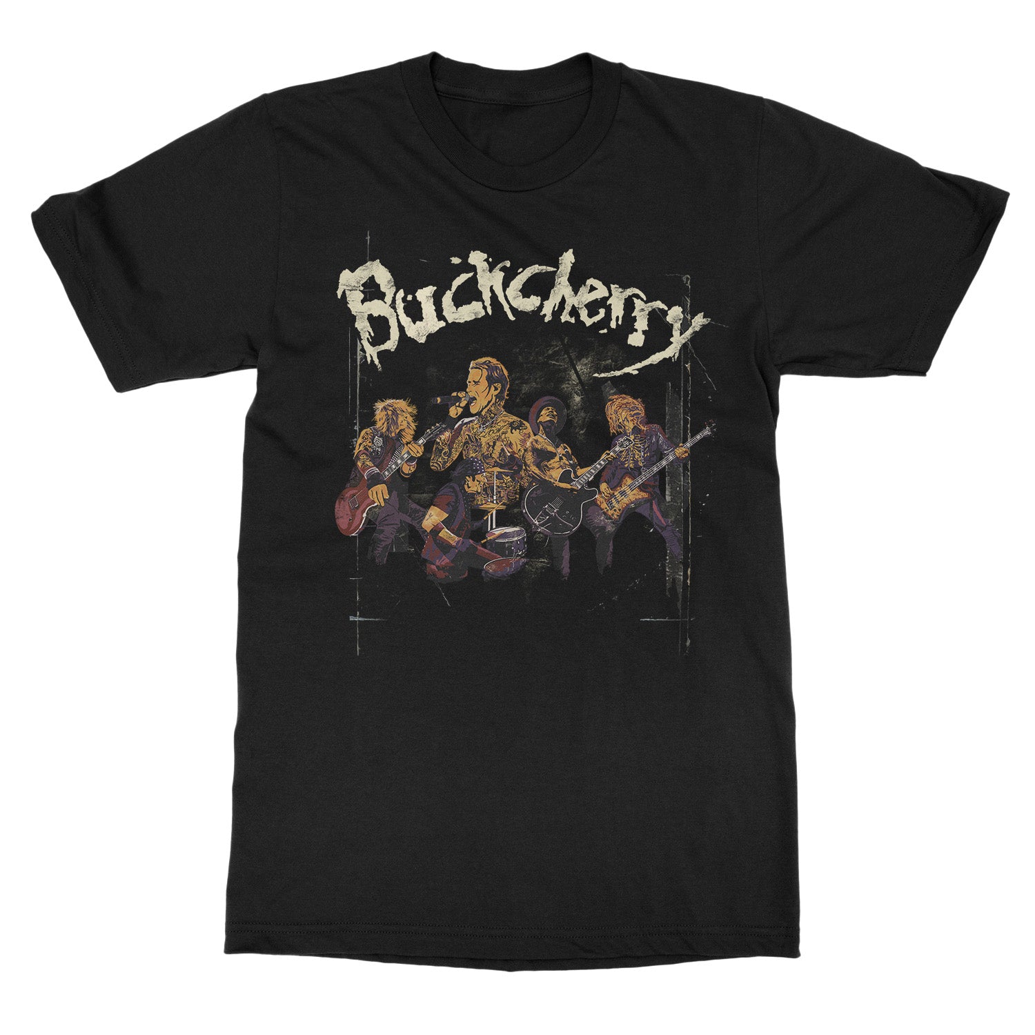 Buckcherry Spring Tour 2025 T-Shirt - Image 2