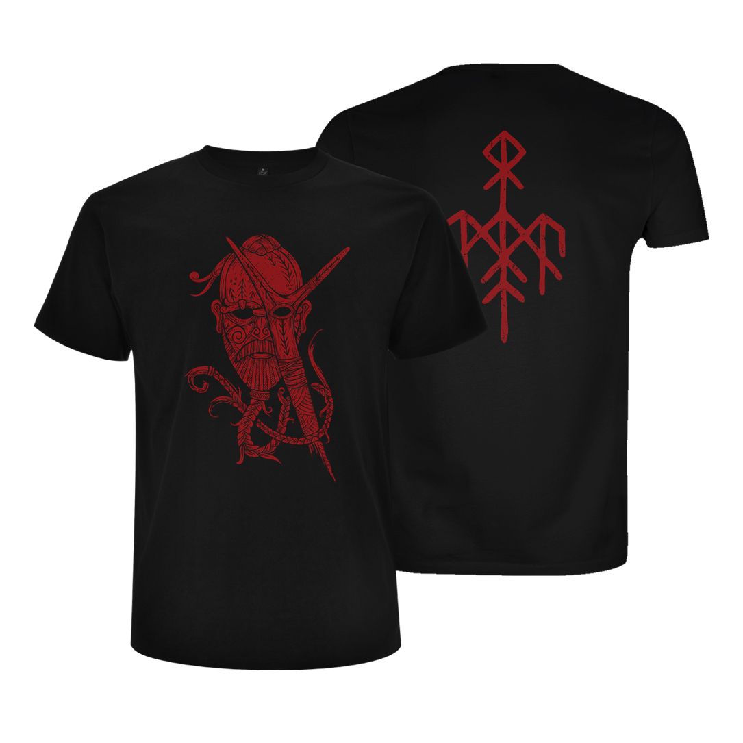 Wardruna Staff Bearer T-Shirt - Image 2