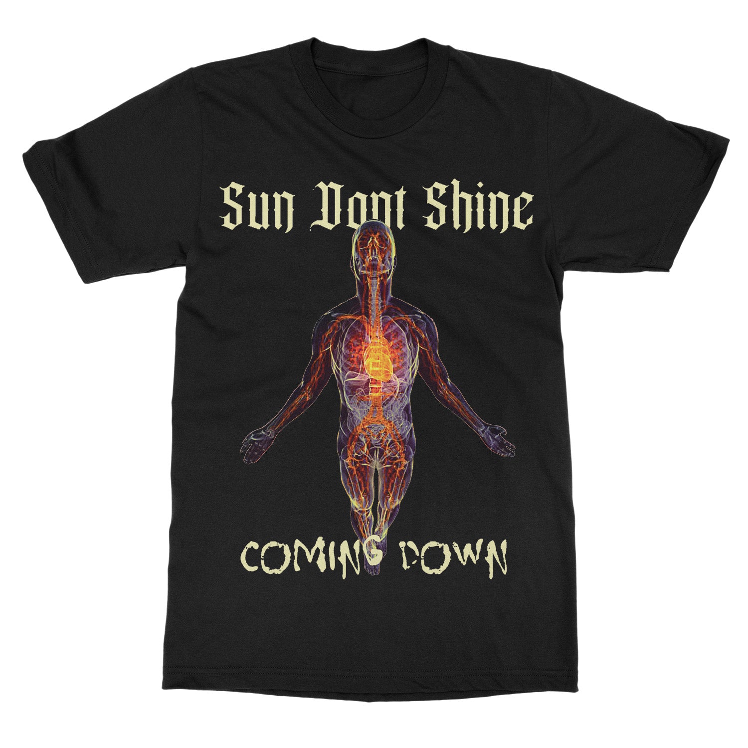 Sun Dont Shine Coming Down T-Shirt - Image 2