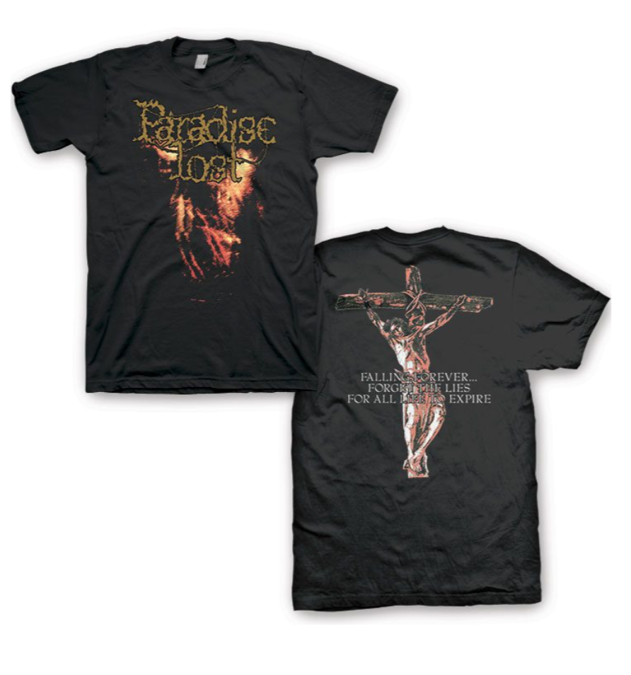Paradise Lost Gothic Falling T-Shirt - Image 2