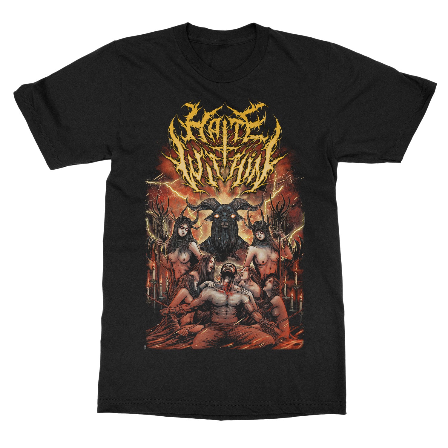 Hate Within Tomb Of The Tormentor T-Shirt - Image 2